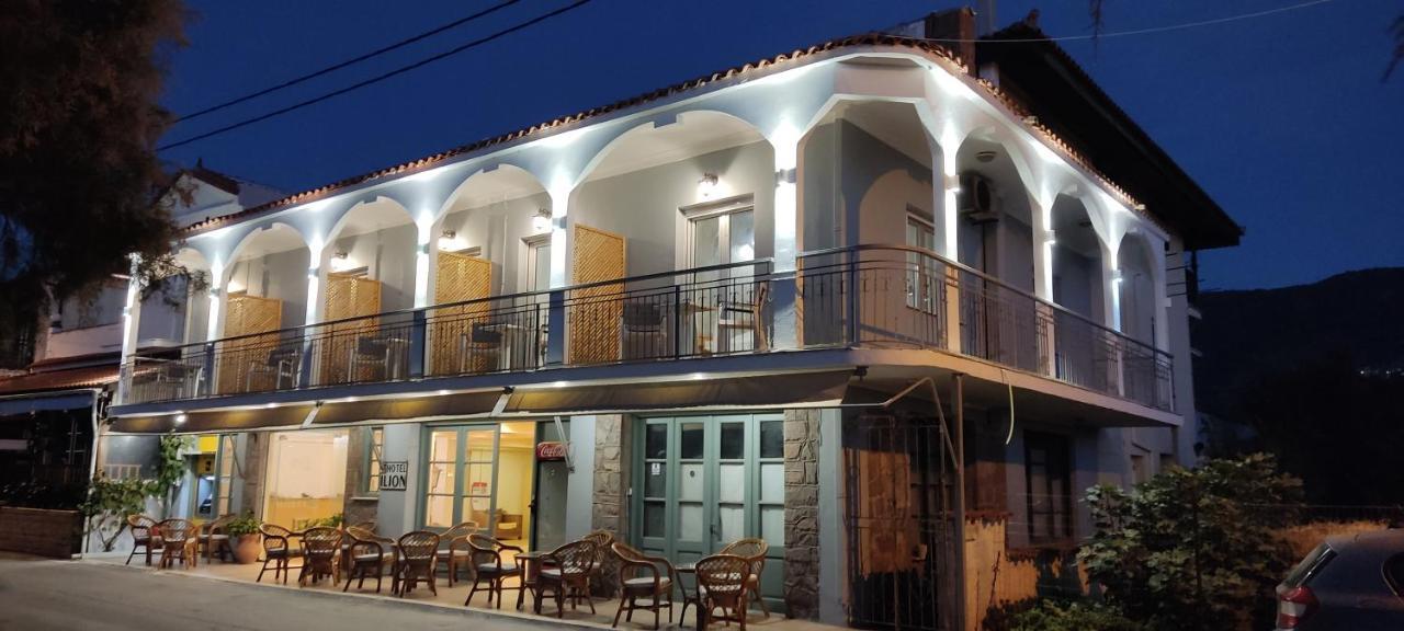 Hotel Ilion Petra  Dış mekan fotoğraf