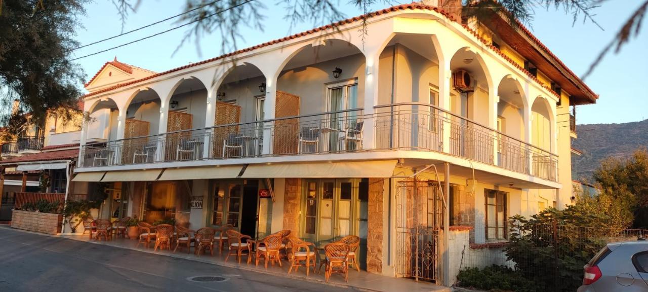 Hotel Ilion Petra  Dış mekan fotoğraf